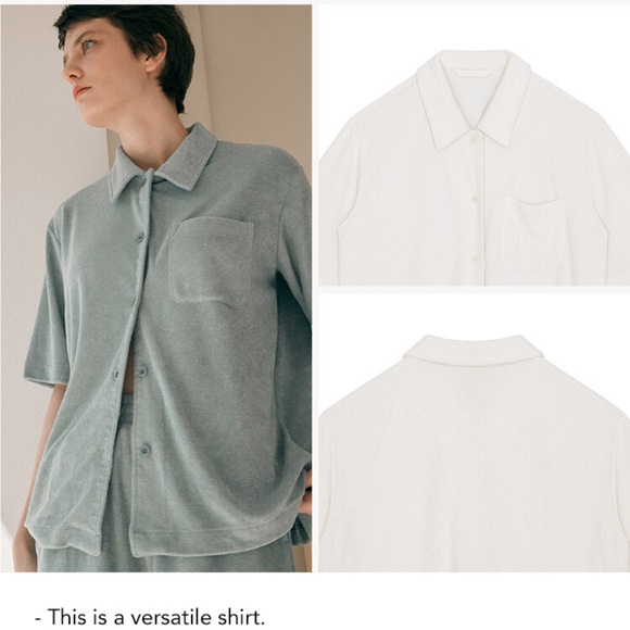 Frontrow Terry Lounge Set - Picture 2 of 5